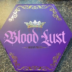 Blood Lust artistry palette 🎨